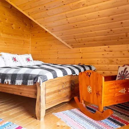 Domek alpejski Bacówka Na Kubanówce Rdzawka