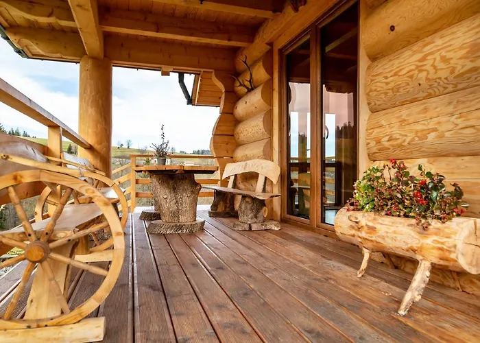 Alpehytte Bacowka Na Kubanowce Rdzawka